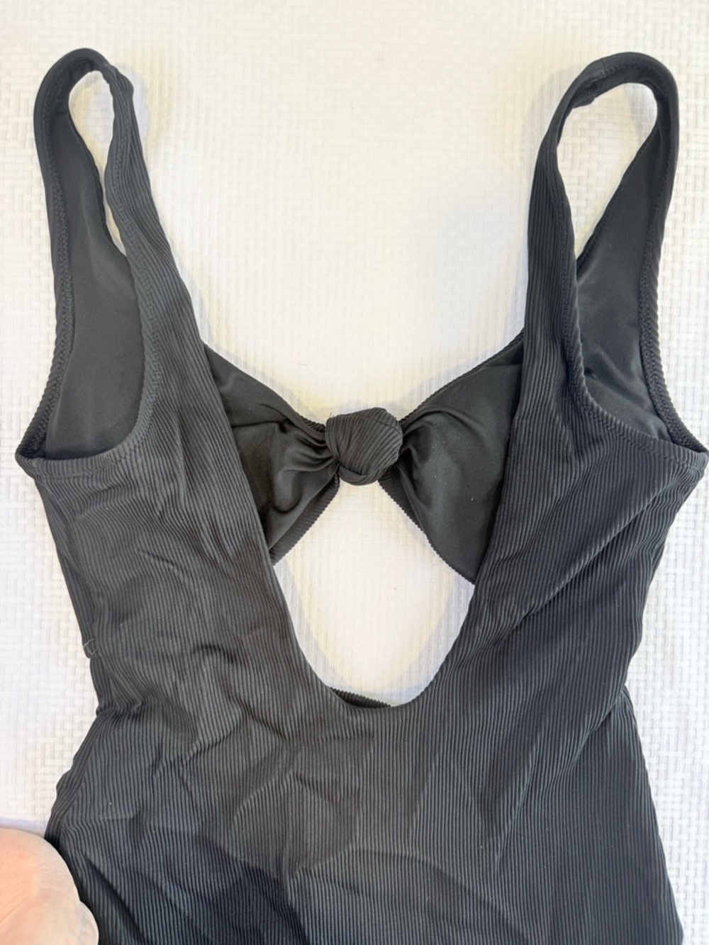 AERIE Ribbed Bathing Suit - Picture 9 of 11